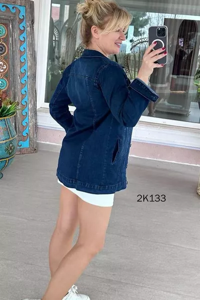 Boyfriend Denim Jacket 