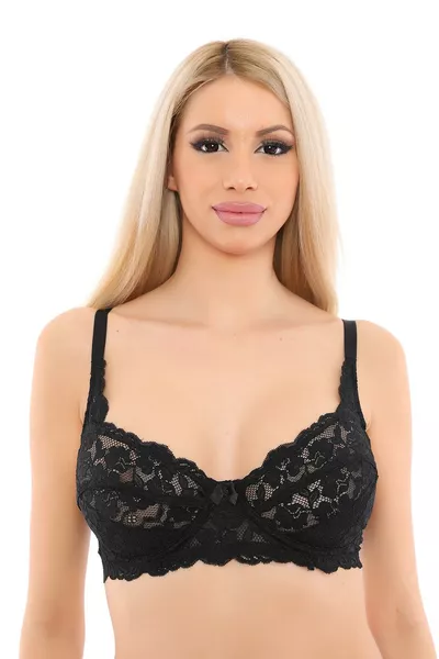  B Cup Underwire Lace Push-Up Bra
