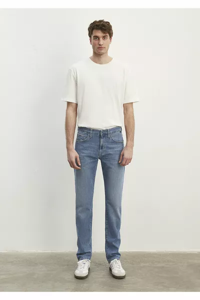 جينز ماركوس بريميوم بلو إنديغو 