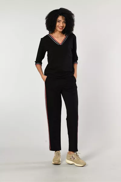 طقم رياضي أسود Weweus 