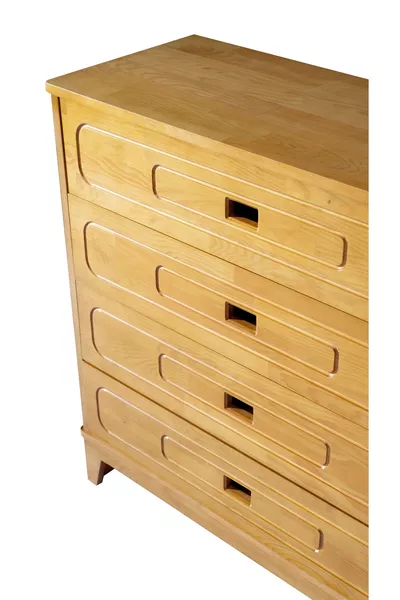 Скрин от дърво Girne, орех