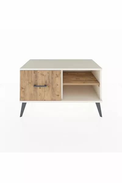 Hyperion Dressoir Met Één Plank En Één Lade Agaatdennen