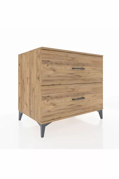 Kronos Dresser 2-Drawer Pine-Pine