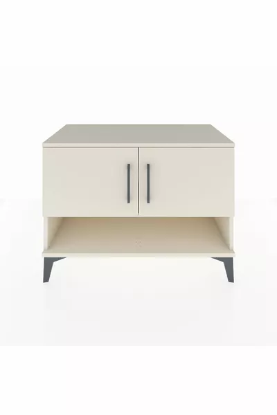 Hyperion Dresser 2 Shelves 2 Doors Moonstone-Moonstone