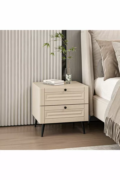 خزانة كالي الجانبية رمال الربيع/رمال