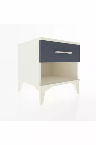 كومودين هايبريون بصندوق واحد من حجر القمر - أنثراسايت