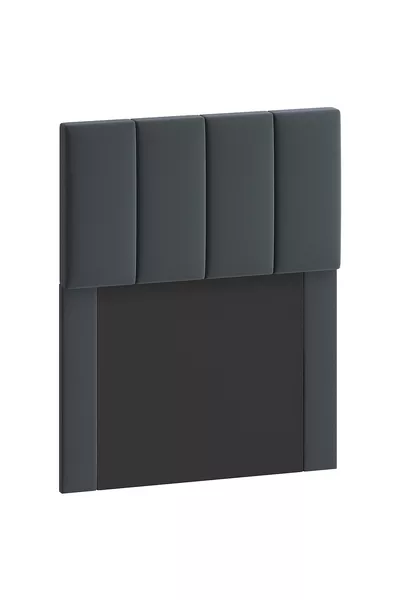 رأس سرير، رأس سرير كامليا رمادي غامق، خيارات القياس