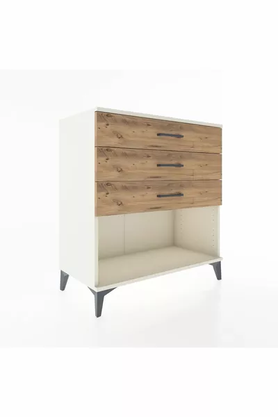 Hyperion Dresser 3 Drawers Moonstone-Pine