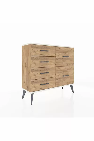 Arges Şifonyer 6 Çekmeceli  Çam-Aytaşı/Çam