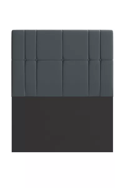 Hoofdeinde, Lidya Hoofdeinde Antraciet, Verkrijgbaar in Verschillende Maten