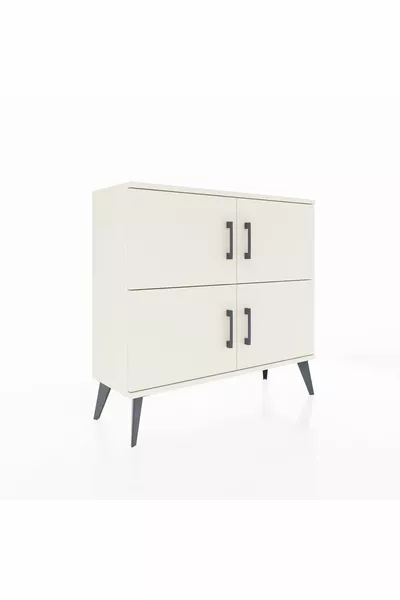 Аргес Скрин 2 Рафтове 4 Врати Лунен Камък-Лунен Камък/Антракит