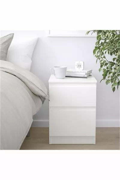 Kullen Wit Nachtkastje cm