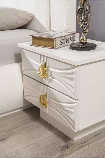 Comodino Moderno Dora