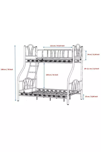 Image Bunk Bed +