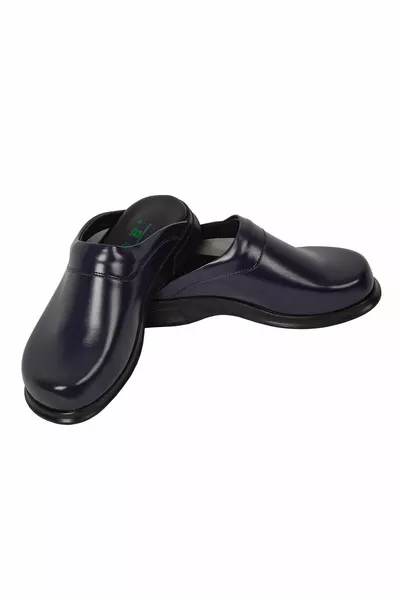 شباشب كحلي بلو كوك سابو - شباشب مطبخ جلد العظام