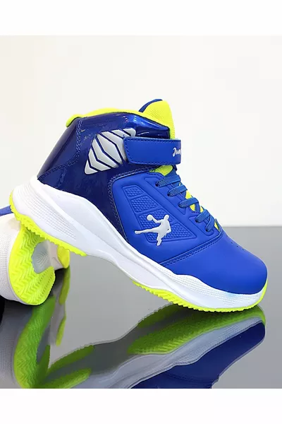 Kidessa  أحذية كرة السلة للأطفال خفيفة الوزن للجنسين مع نعل تشريحي