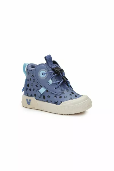 Lunox مضيئة بيبي بوي الدنيم الأحذية