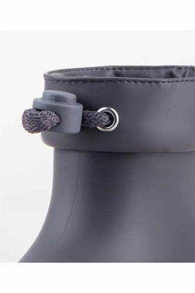 شتاء الأطفال بيب يوري جريس رمادي أحذية المطر