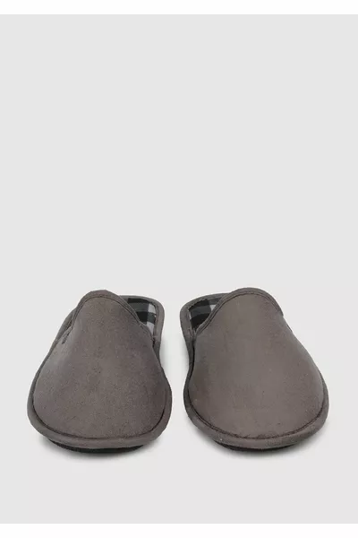 شبشب رمادي للرجال