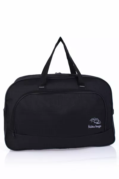  UNISEX-FROTTEESTOFF HOSTESS KOFFER REISEN URLAUB SPORT KRANKENHAUS HAND- UND UMHÄNGETASCHE MIT MEHREREN FÄCHERN KABINE