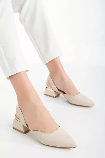 Nossa Talons Beige