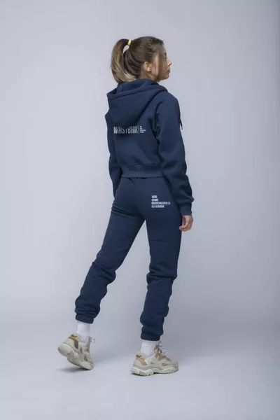 Wrst Stampato Peggior Behavıor Tuta Set