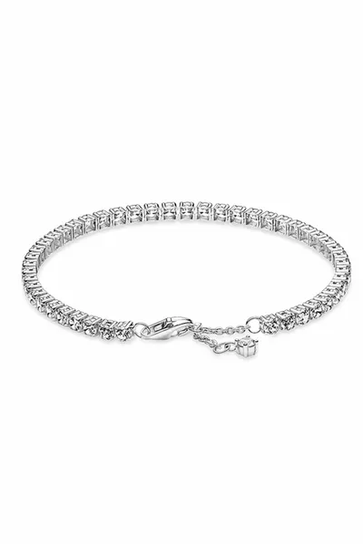 Искряща гривна за тенис