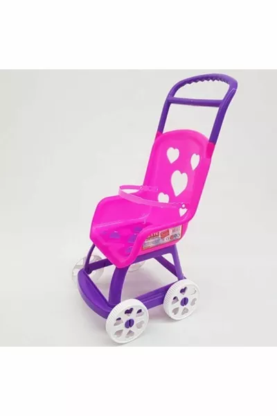 Plastic Stroller with Heart ~ Stroller