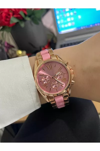 Montre-bracelet femme édition spéciale chiffres romains