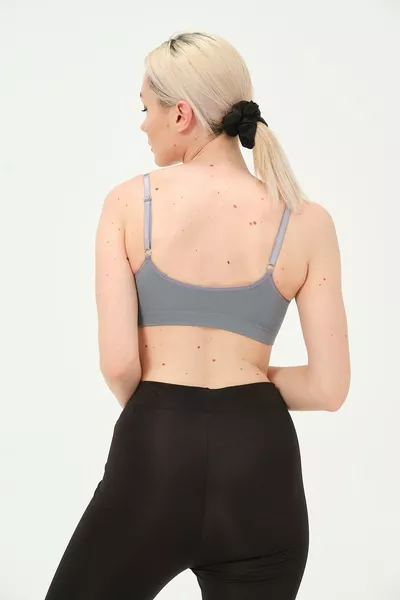 Seamless / Seamless Uncovered Bra with Adjustment Strap