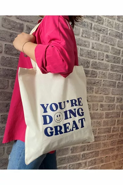 You're Doing Great Design Tote Bag Tote Bag