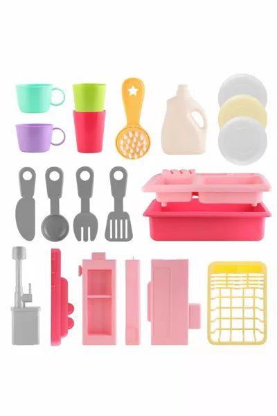 Interactive Sink Set Fuchsia