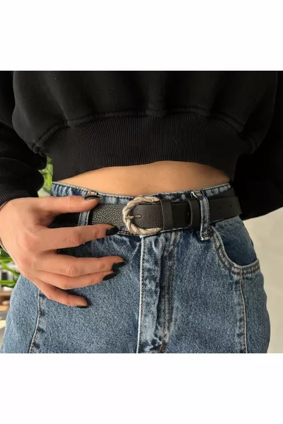 Ceinture pantalon femme avec boucle tricotée, ceinture veste, ceinture habillée, ceinture chemise