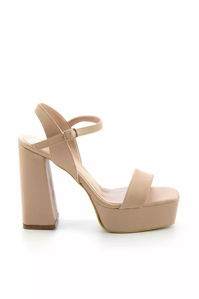 المنك المرأة مساء اللباس أحذية 