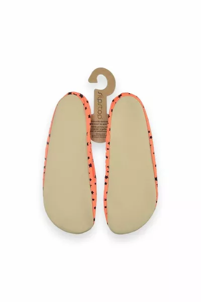  Sea Si Orange Women's Sea Shoes
