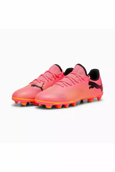    Play FG-AG Jr-Sunset Glow-Puma Black