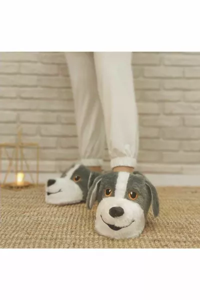 للجنسين برزت أفخم البيت باندوفو الأحذية البيت أحذية الحفاظ على دفء القدم