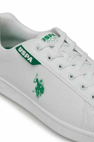  Costa 4fx Heren Sneakers  Wit/Groen