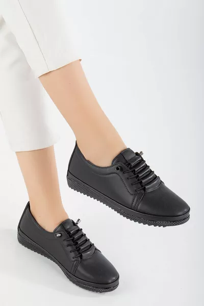 WOMEN'S DAILY HIGH SOLE MOTHER BALLET FLATS