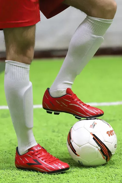 Latmos Km Crampon Turf Field Herren Fußballschuhe Rot