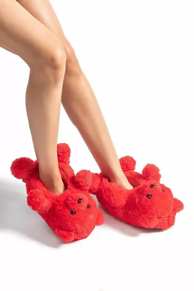 تيدي أنثى باندوف أحمر /