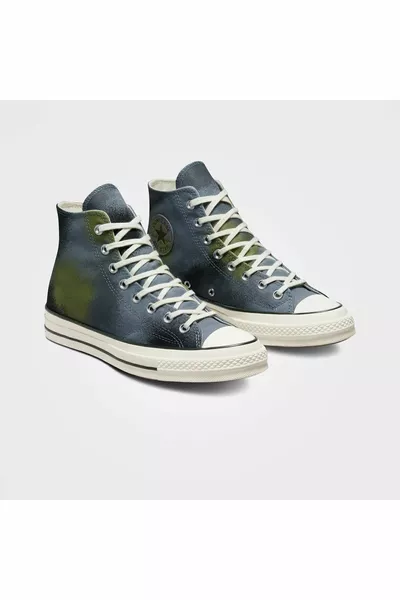 تشاك  سبراي بينت للجنسين سنيكرز رمادي