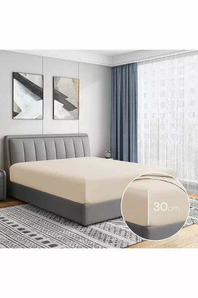 | Jersey | % Katoen Enkellaags / Tweekpersoons Hoeslaken