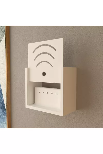 Moderne Wi-Fi Modem Opbergdoos