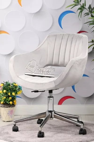 Sedia da Lavoro Fiesta e Poltrona da Ufficio (GRIGIO CHIARO)