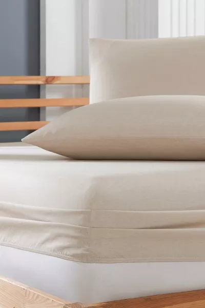 Комплект чаршафи с ластик Akfil с възглавници