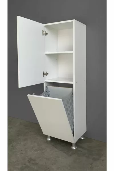 خزانة فيرونا بسلة غسيل