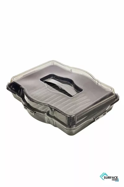 Контейнер для переноса Home Trio Kek/боркам с дымчатым оттенком