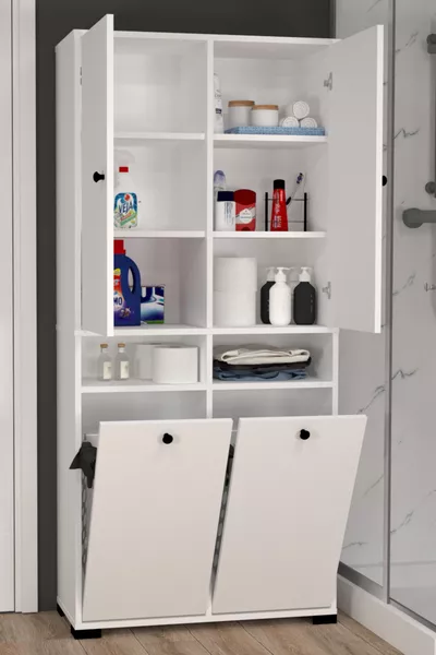 ATLAS NR.2 6 PLANKEN 2 MANDEN BADKAMERKAST