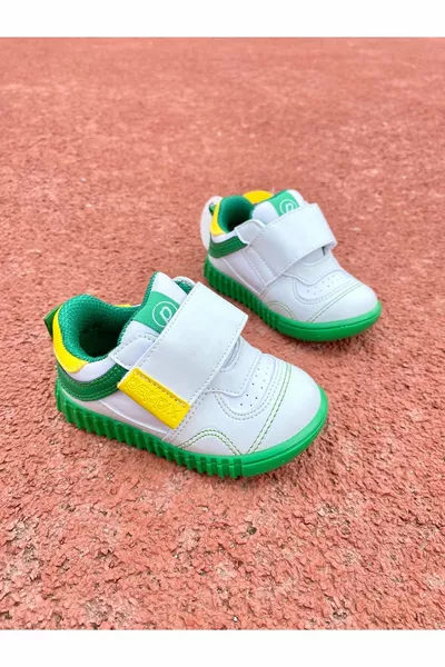 Full Orthopedic First Step Baby Sneakers